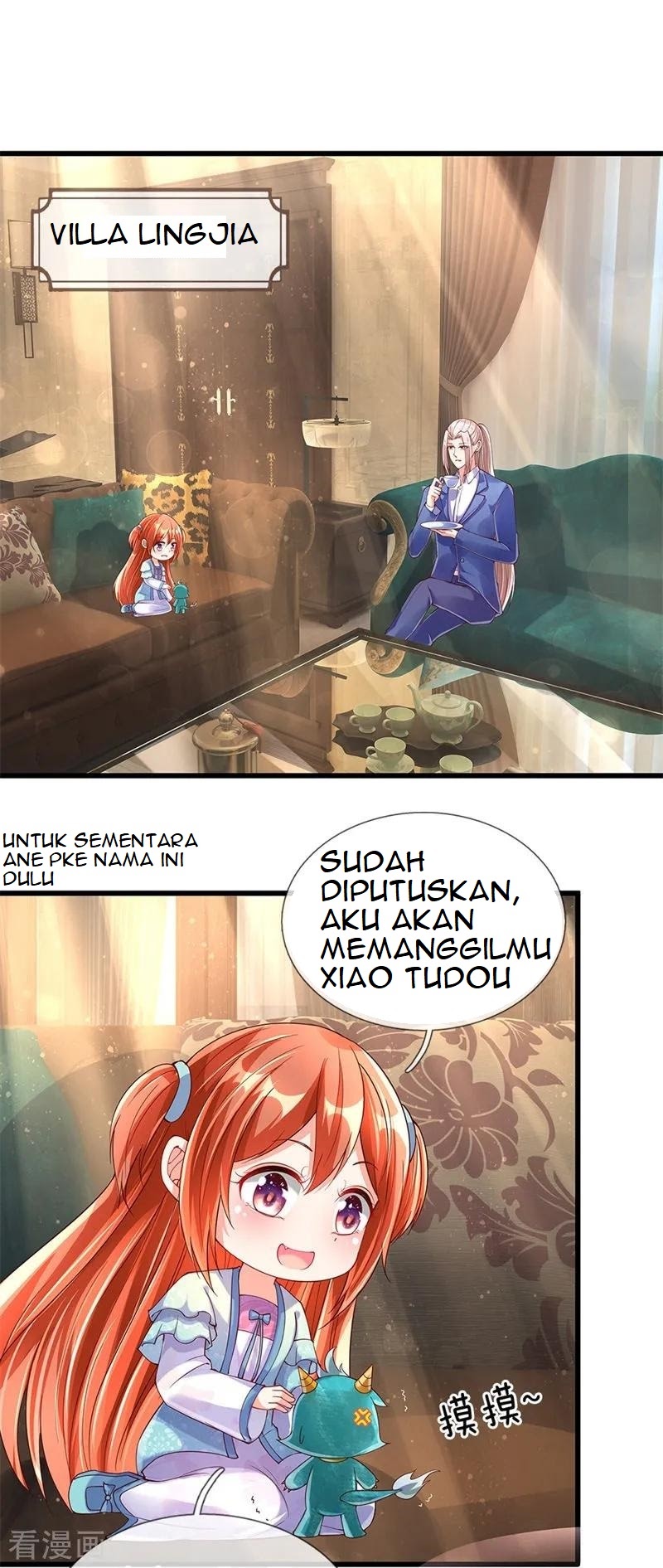 Immortal Daddy Xianzun chapter 123